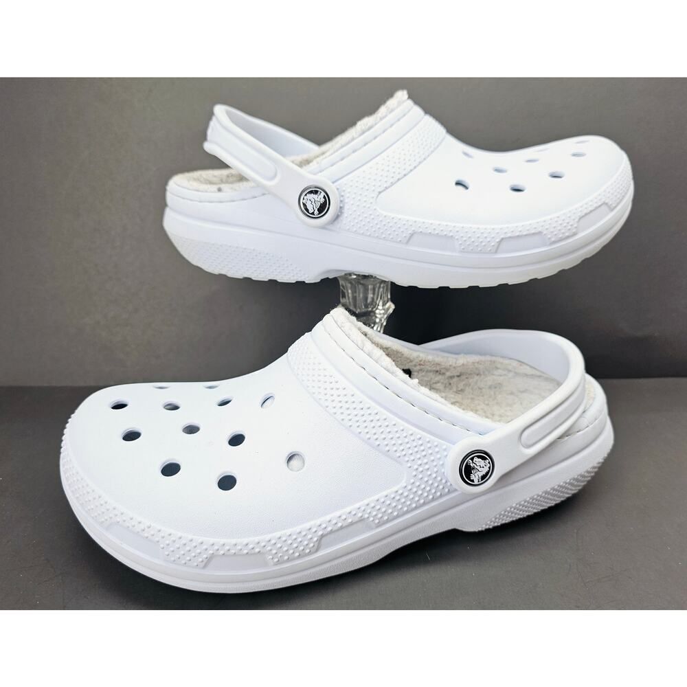 Winter Crocs Women 9 Comfy footwear